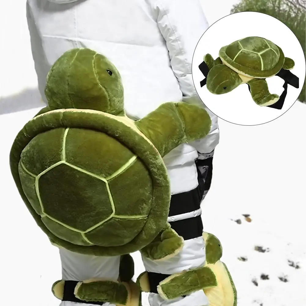 Tailbone Hip Protector Anti-fall Shockproof Turtle Shape Coccyx Protective Cushion For Outdoor Winter Skiing Supplies