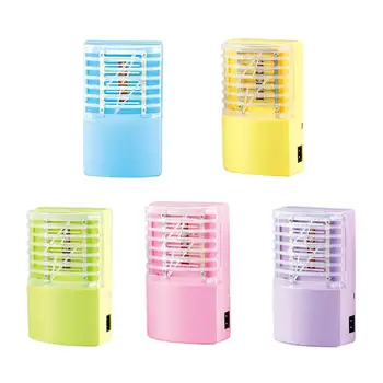 

LED Anti Moustique Mosquito Killer Electric Mosquito Fly Bug Insect Trap Killer Socket Novelty Lighting Mosquito Killer Lamps