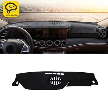 

CarManGo Car Accessories Dashboard Cover Sunshade Mat Pad Cushion Carpet Decoration for Mercedes-Benz E-Class W213 2016-2020