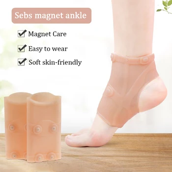

Ankle Support Adjustable Breathable Ankle Brace Support for Sports Protection Sprains Injury Heel Wrap Sleeve Foot Care Tools