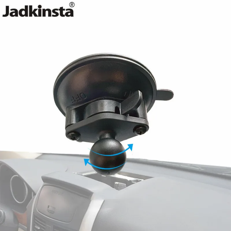 Suction-Cup 1inch-Ball-Mount Gopro-Camera Jadkinsta-Diameter Smartphone Car-Window To