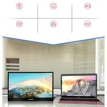 10.1 inch portable display 2560x1600 IPS computer monitor LCD computer monitor Main Phone Port Dual Mini HDMI Port Compatible