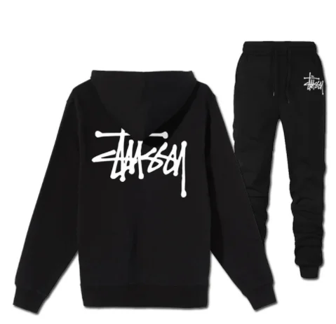 

Track suit men's suit 2-piece hoodie + pants casual hoodie printed autumn and winter clothes men's hoodie sweatpants suit