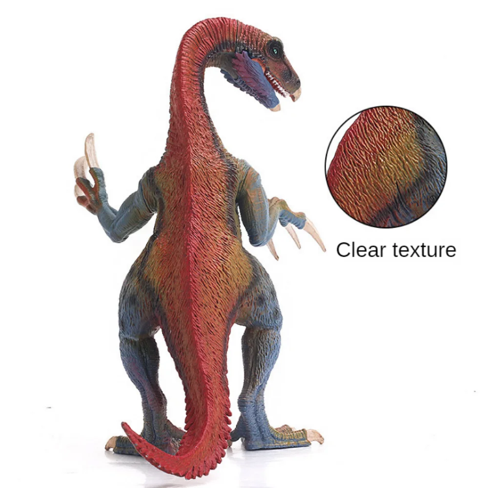Realistic Dinosaur Figure Dragon Model Figurine Collection Scientific Art Plastic Toys Gift Collector | Игрушки и хобби