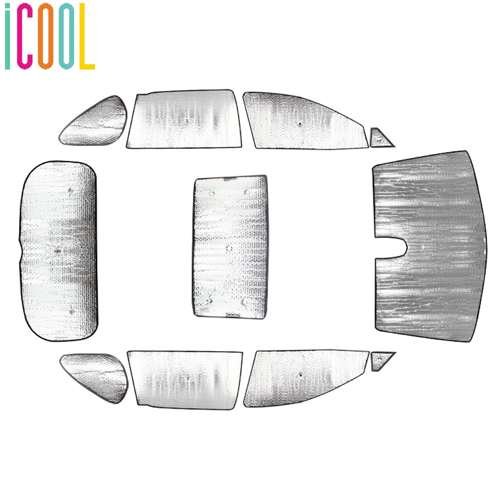 Car Windshield Sun Shade Window Visor Cover Sunshade Anti UV Reflector 11Pcs for Toyota RAV4 XA50 2019 2020 Exterior Accessories
Car Windshield Sun Shade Window Visor Cover Sunshade Anti UV Reflector 11Pcs for Toyota RAV4 XA50 2019 2020 Exterior Accessories