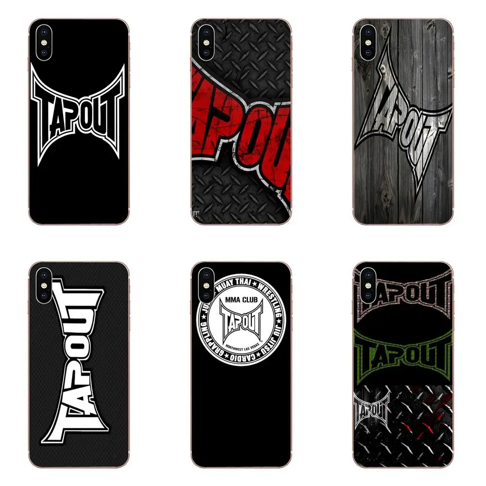TPU новый стиль уникальная Мода Tapout UFC MMA Мужчины для samsung Galaxy Note 5 8 9 S3 S4 S5 S6 S7 S8 S9 S10 5G