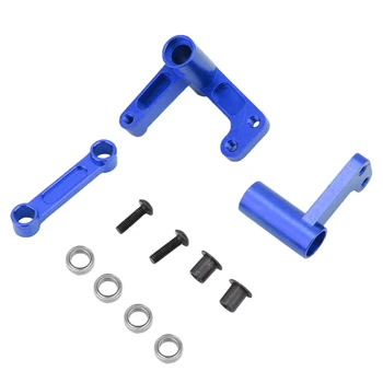 

RC Aluminium Alloy Steering Kit for Traxxas Bandit / Rustler / Slash 2WD