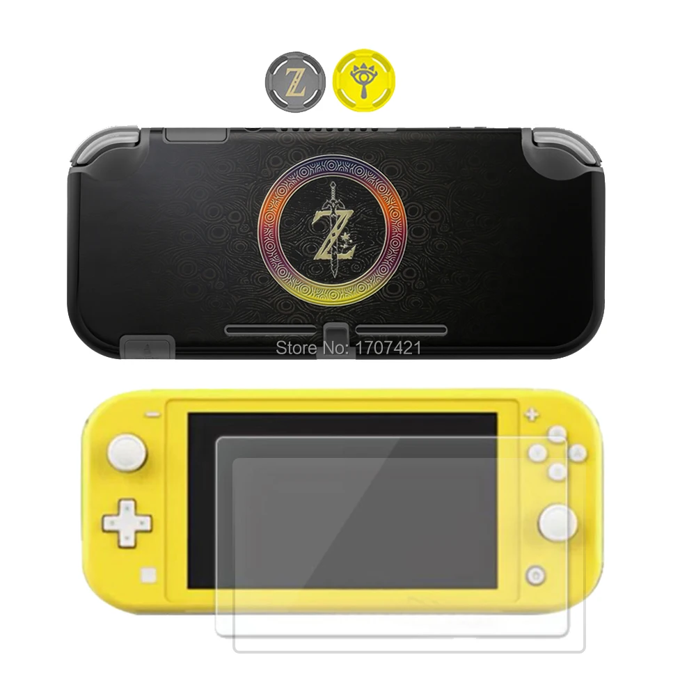 Пластиковый жесткий чехол для nintendo Switch Lite nintendo s Switch Lite, защитный чехол для консоли NS nintendo Switch Lite - Цвет: G