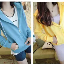 Тонкая одежда на весну и осень для студентов средней школы, осенняя одежда, свитер с капюшоном, женское маленькое пальто, модная Корейская одежда