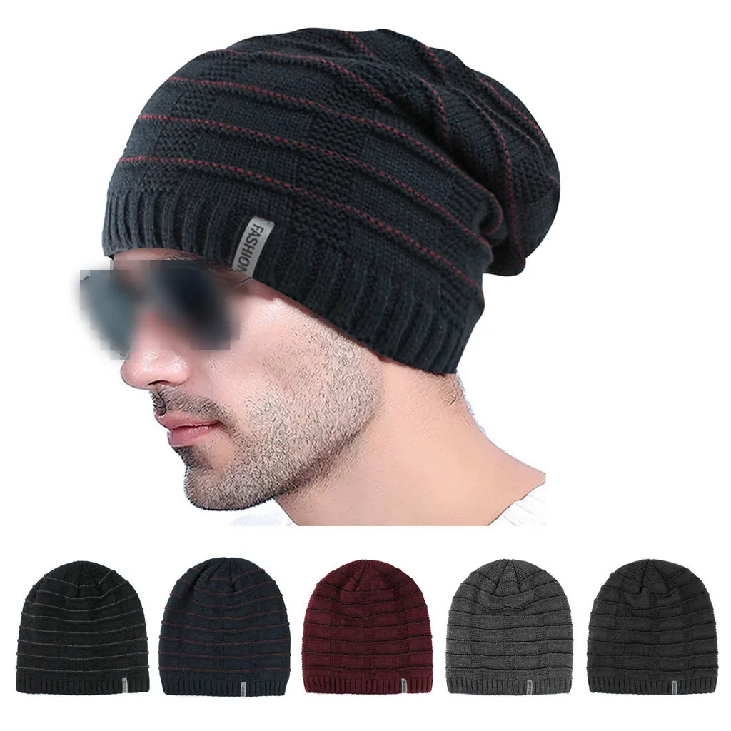 Зимние шапки для мужчин шарф вязаная шапка женская мужская Gorras теплая мягкая Балаклава для шеи шапка шапочки шапка черепки шапочки# p7