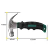 LAOA Mini Claw Hammer 8OZ Nail Hammer Tool Steel Woodworking Striking and Electronic Tools 2