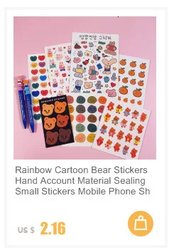 3D Shining LOVE Diamond Stickers Beautiful Sticker Toys For Children On Scrapbook Phone Laptop Gifts Cute Stationary