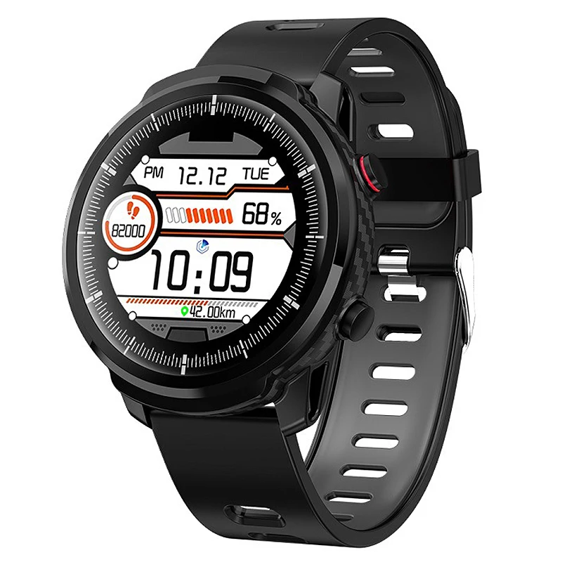 

S10 Smart Watch 1.30 Inch 240x240 Display Bluetooth 4.0 Fitness Pedometer Calorie Distance Smart Timer Heart Rate Monitoring