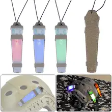 Наружный аварийный сигнальный шлем безопасности светодиодный газовый светильник кольцо для ключей самоосвещающийся спасательный аварийный светильник для безопасности на открытом воздухе