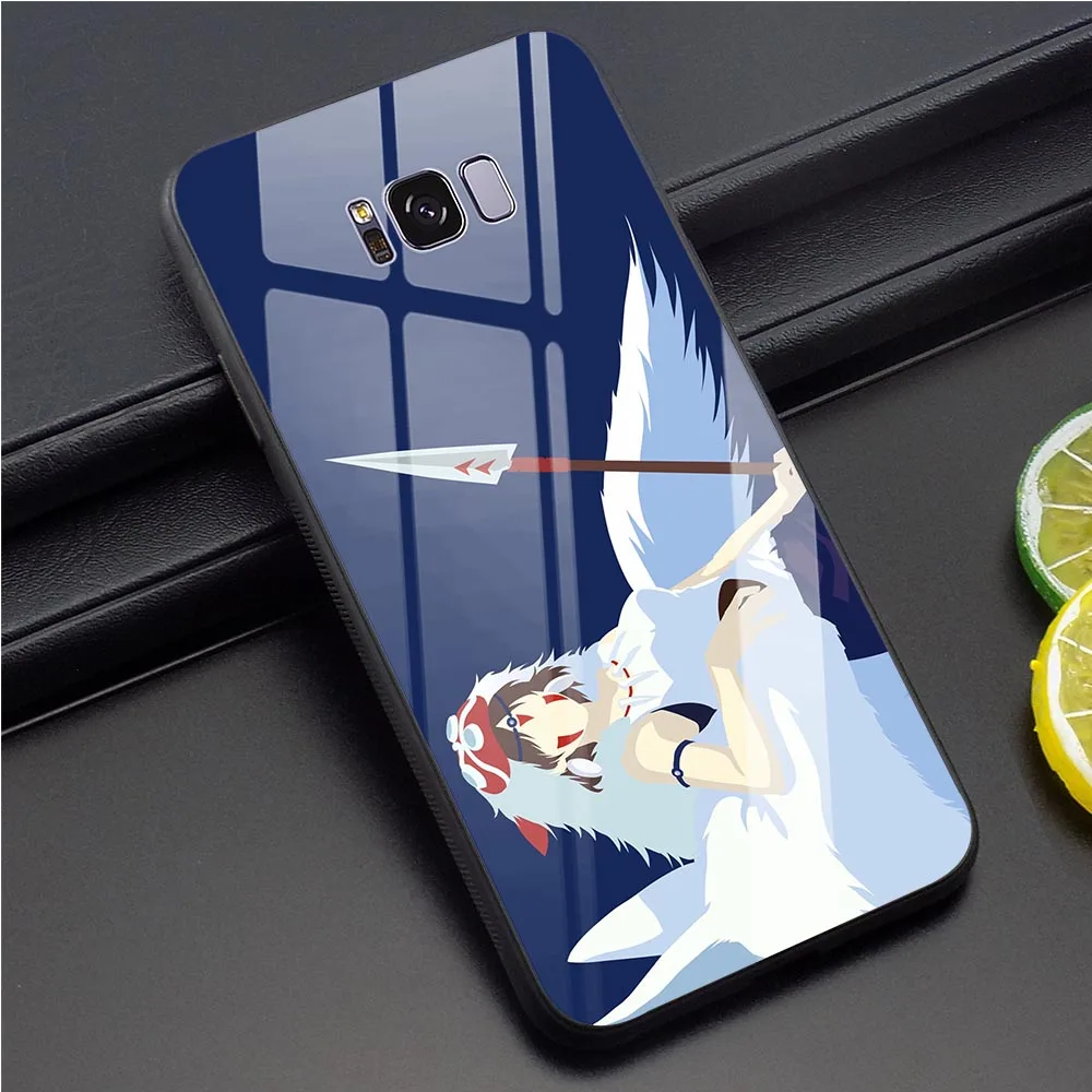 Принцесса Мононоке чехол для телефона Samsung A50 Galaxy A10 A20 A30 A40 A60 M40 Note 8 9 10 плюс S7 край S8