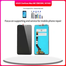 Bloc écran tactile LCD de remplacement, pour Asus ZenFone Max M2 ZB633KL X01AD, Original=