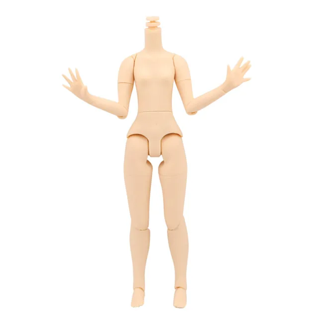 normal skin Blyth суставное тело нормальная кожа мужское тело 8,5 дюйма до 12 дюймов Blyth кукла для изменения в Blyth тело ледяная кукла licca - Цвет: normal skin