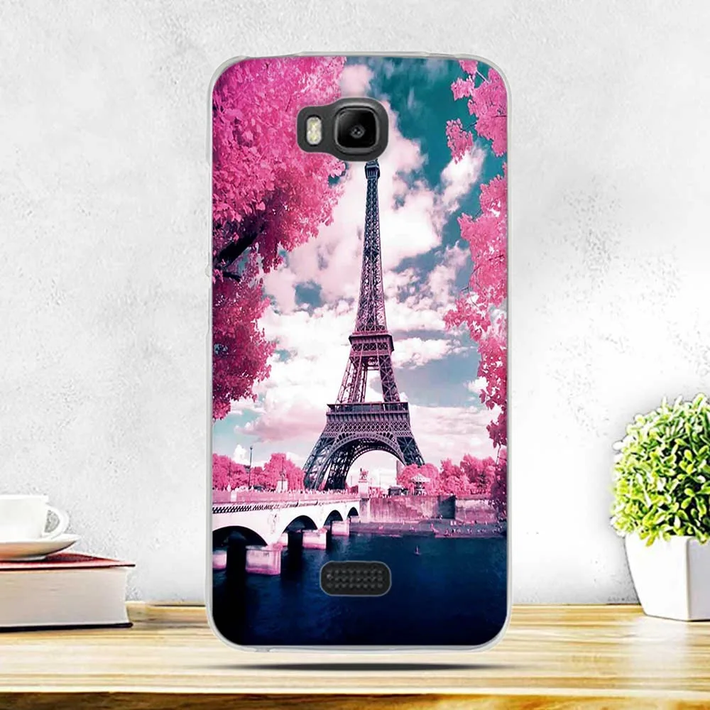 Мягкий чехол из ТПУ для huawei Honor Bee/huawei Y5C/huawei Y541 y560-u02 чехол для телефона huawei Honor Bee y541 y541-u02 чехол