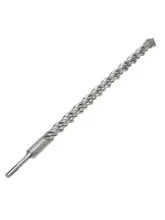  1pcs 460mm 10/12/16/18/22mm SDS Plus Crosshead Twin spiral Hammer Drill Bits Twist Electric Hammer Round Shank Drill Bit 