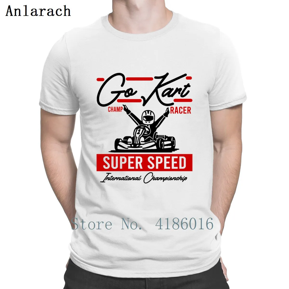 

Go Kart Champ Racer With Super Speed T Shirt Gift Spring Building Pictures S-4XL Short Sleeve Character Unisex T-Shirt