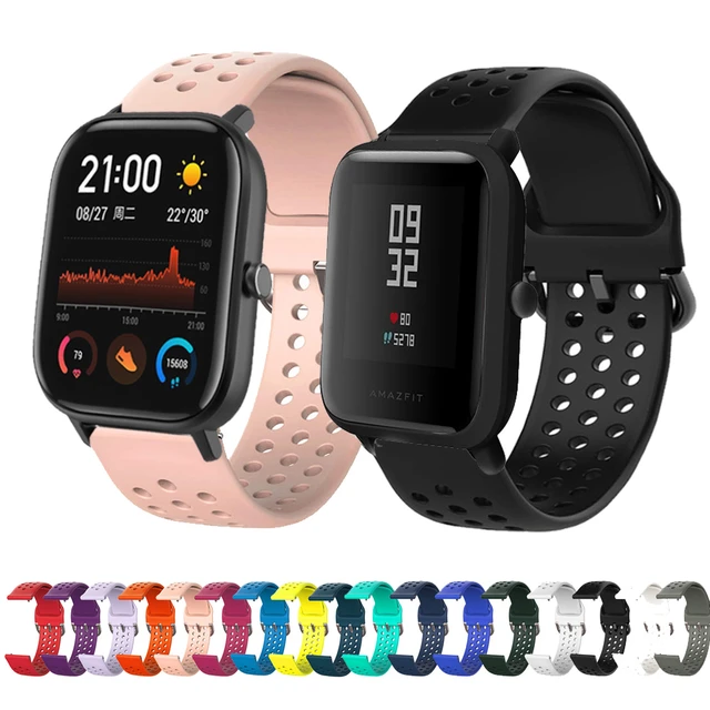 CORREA PULSERA RELOJ INTELIGENTE SMARTWATCH PARA AMAZFIT BIP / BIP LITE  20MM