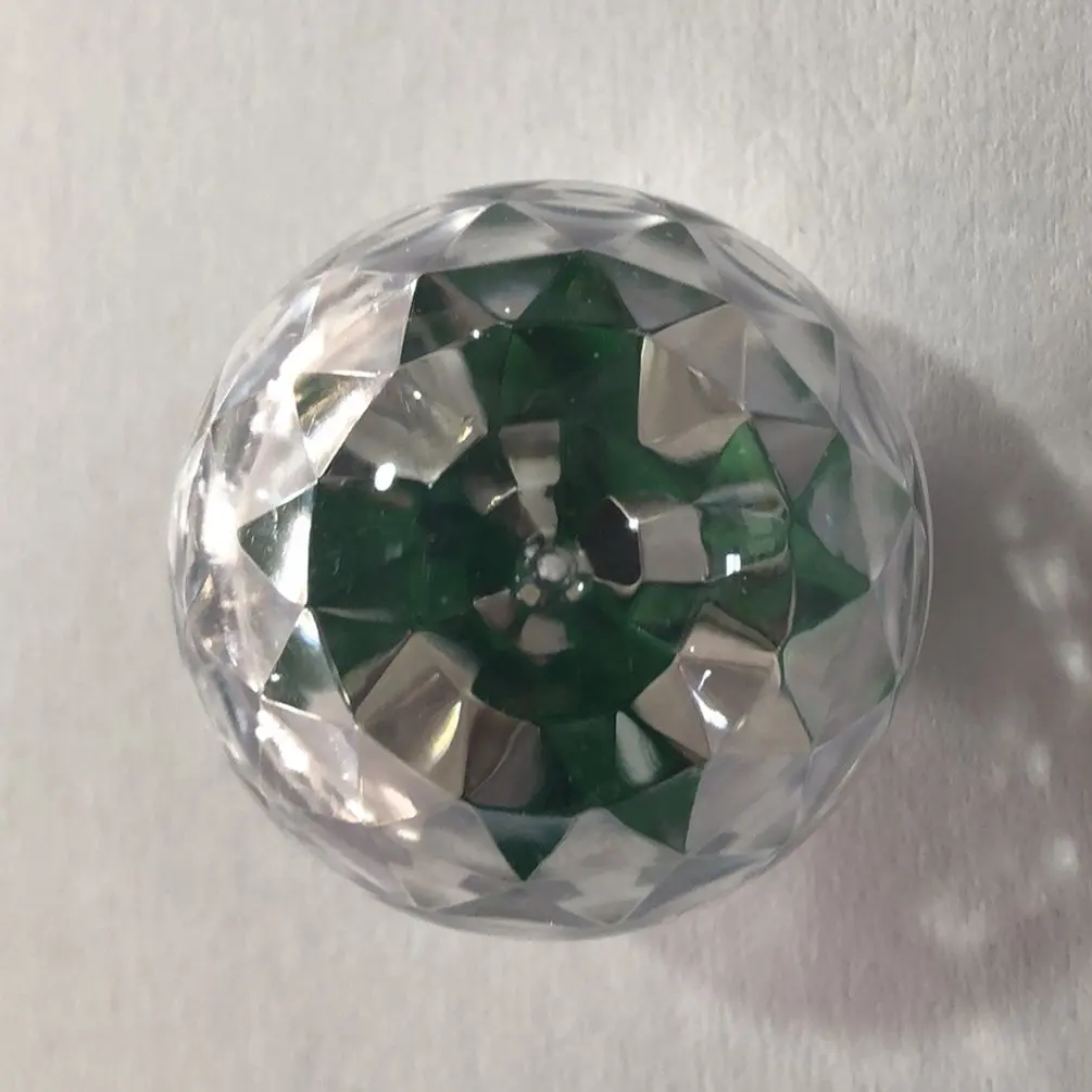 Si-At06029 мини красочные сценические огни Led Голосовое управление мобильный телефон Usb хрустальный магический шар Dj маленький магический шар