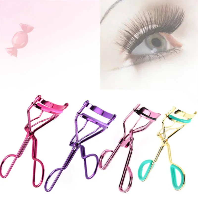 

1PCS Make Eye Bigger Eyelash Curlers Eye Lashes Curling Clip False Eyelashes Cosmetic Beauty Makeup Tool Metal Accessories