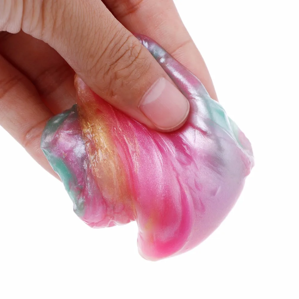 Многоцветная бочка O Slime глина шалость игра наполнители для пиньяты Волшебные Необычные шутки игрушки