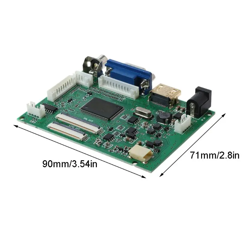 1 комплект HDMI VGA 2AV 40/50Pin ПК плата контроллера для Raspberry PI 3 EJ101IA-01G