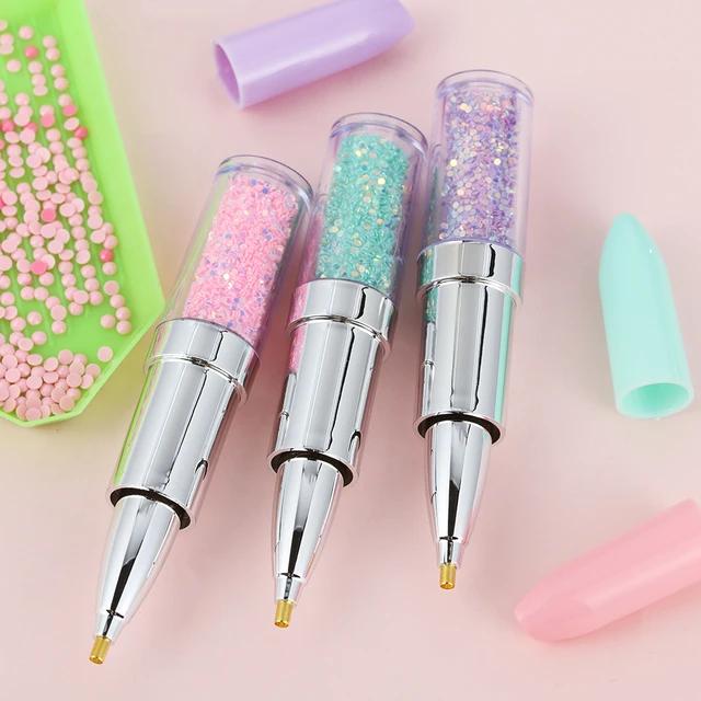 5d Diy Diamond Painting Drill Pen Light  Diamond Painting Drill Pen Cross  Stitch - Diamond Painting Cross Stitch - Aliexpress