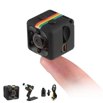

sq11 Mini Camera HD 1080P Sensor Night Vision Camcorder Motion DVR Micro Camera Sport DV Video small Camera cam SQ 11
