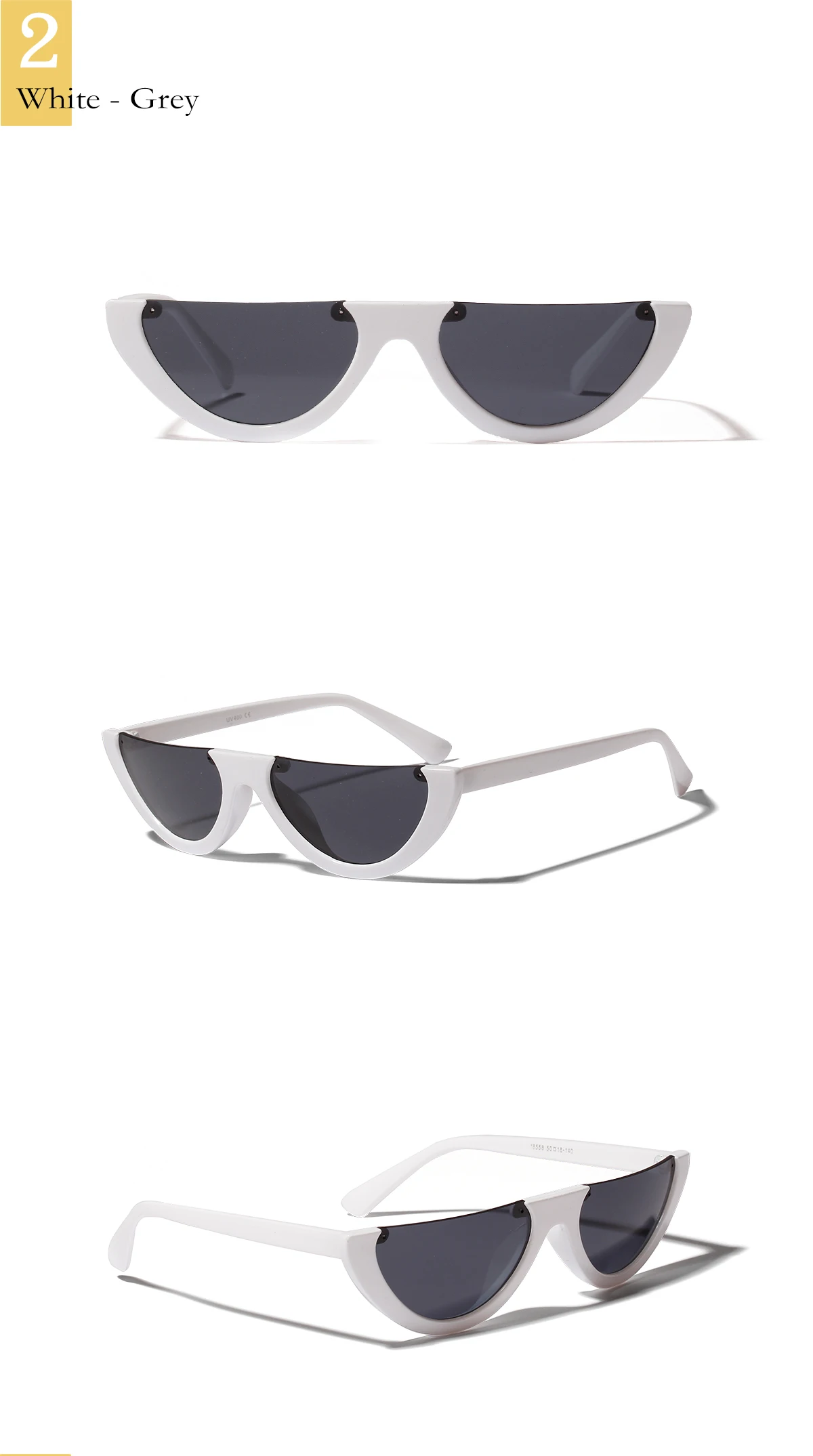 Cateye Perdurable модные красные Цветные персонализированные Винтажные Солнцезащитные очки для женщин высокое качество бренд чистоты логотип клиента Gg панк