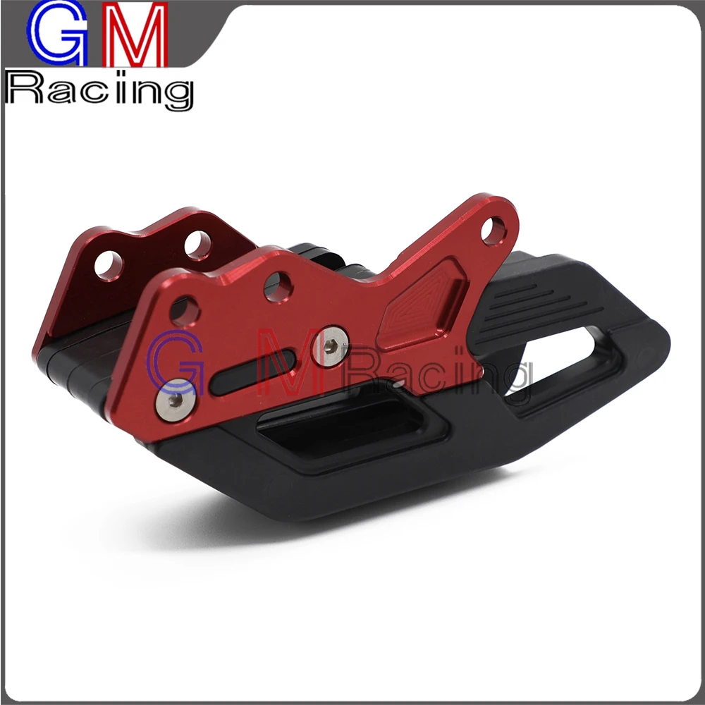 ЧПУ Защитная направляющая цепи для мотоцикла HONDA CR125R CR250R CRF250R CRF450R CRF250X CRF450X CRF250RX