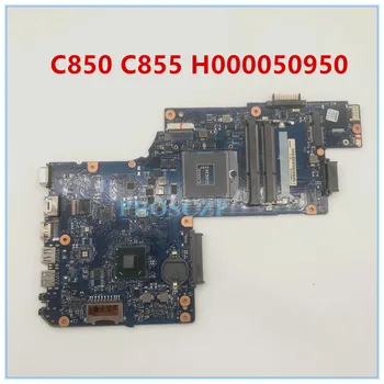 

High quality for Satellite C850 C855 L850 L855 Laptop motherboard H000050950 HD4000 HM70 100% working well