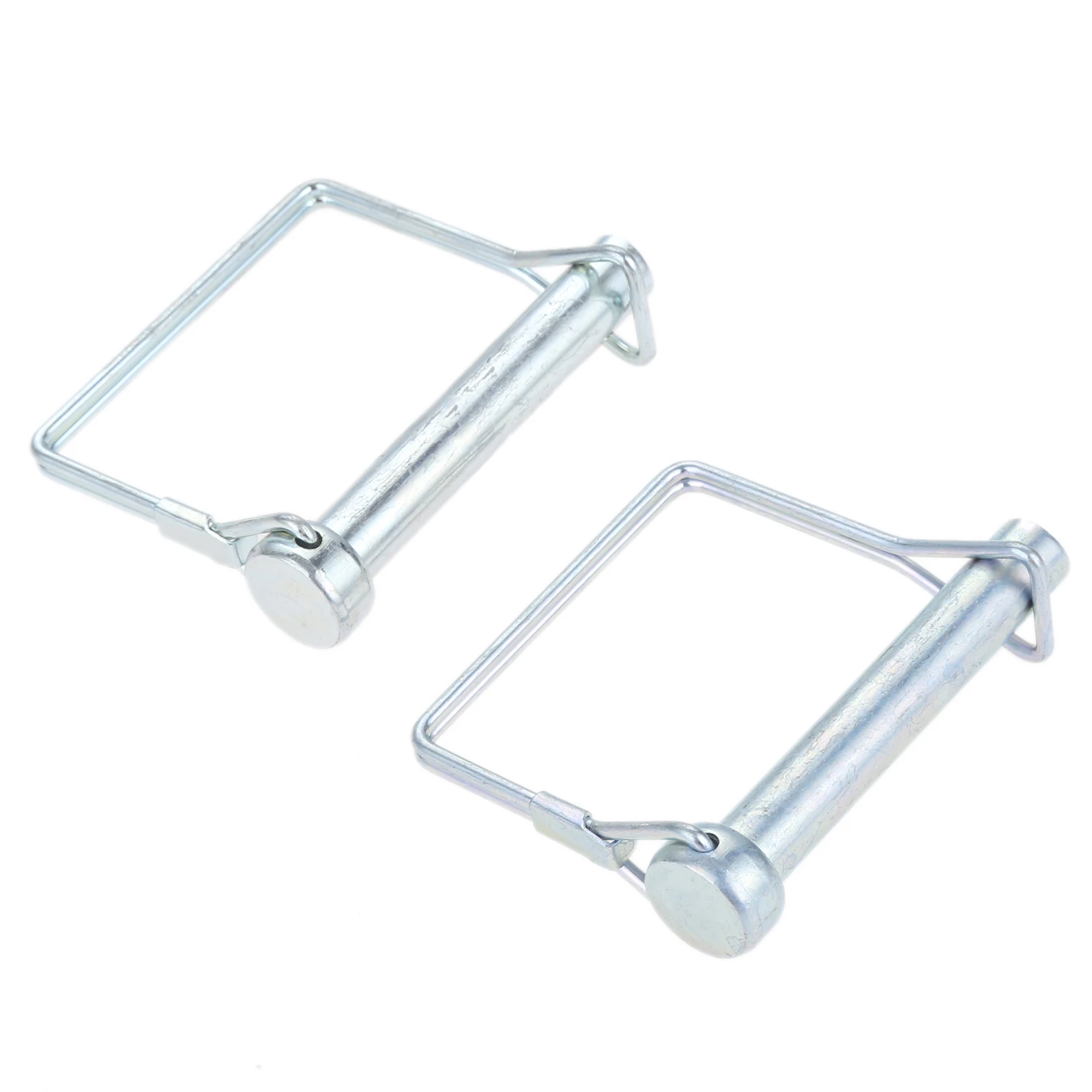 M10x60 2pcs DRELD 5/4/2 шт. Сталь Авто муфты прицепа безопасности квадратный штифт защитные пломбы для прицепов автомобилей каравана аксессуары M6-M12 - Диаметр: M10x60 2pcs