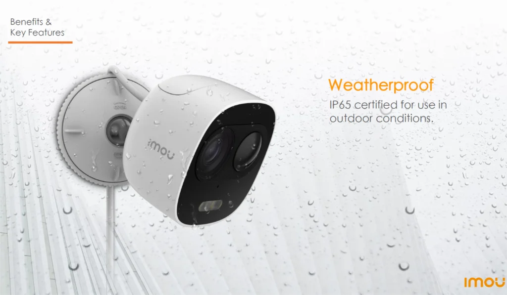 Dahua IMOU IP камера 1080P HD Wifi камера с батареей видеонаблюдения CCTV беспроводные комплекты в/на открытом воздухе защита от атмосферных воздействий PIR Detect