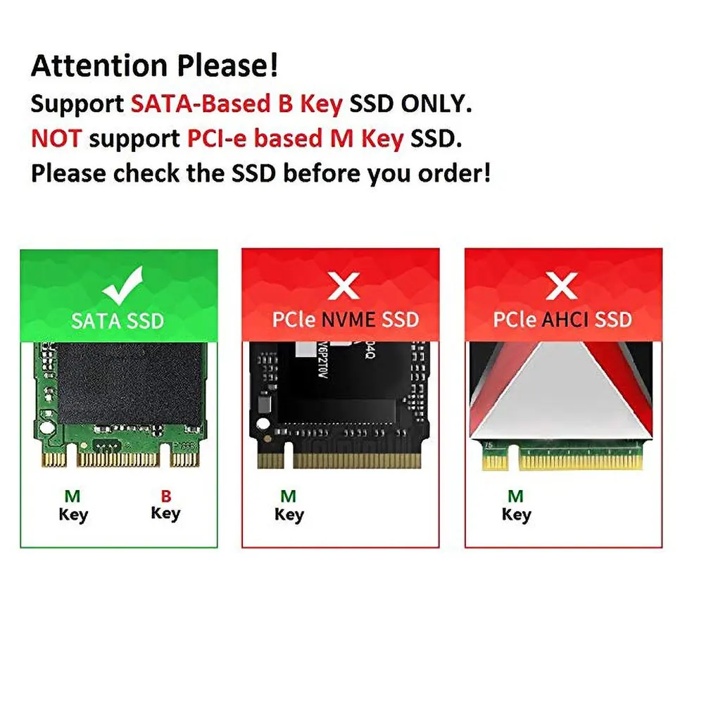 NGFF M2 интерфейс твердотельный накопитель к USB3.0 с жестким диском коробка конвертер адаптер карта жесткий диск карта Plug and Play