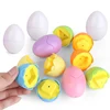 Montessori Educational Toys Smart Eggs 3D Puzzle For Children Jigsaw Mixed Shape Tool Color Recognize Shape Match Game Math Toys ► Photo 2/6