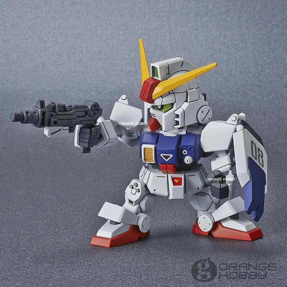 OHS Bandai SD CS Q Ver. Гандам силуэт Гандам наземный тип SD рамка в комплекте мобильный костюм сборки модели наборы