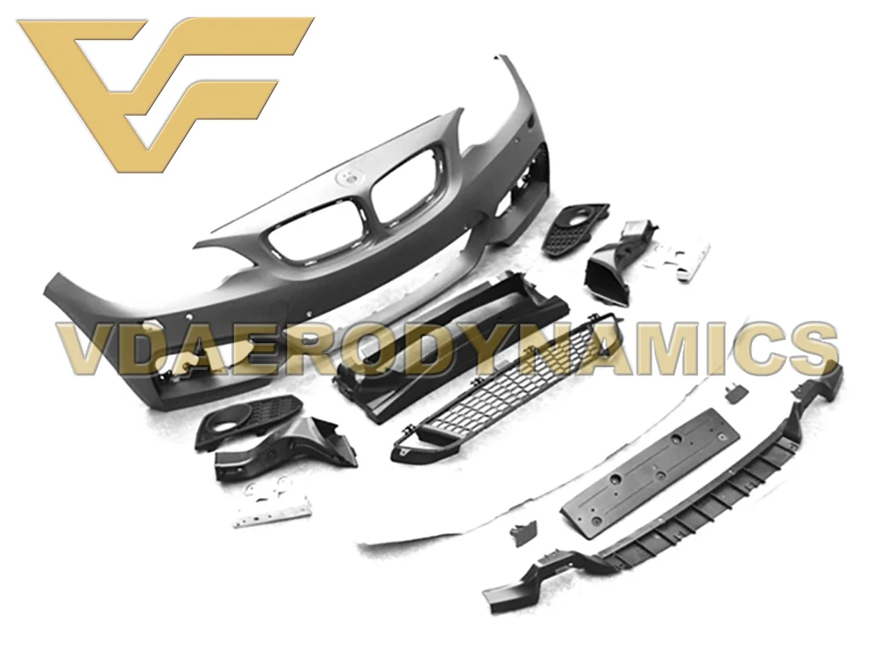 实物图-MT前杠 带雾灯