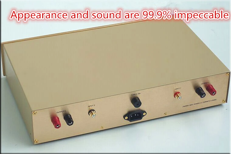99.9% reference FM ACOUSTICS FM300A классический усилитель мощности клон с чистым звуком