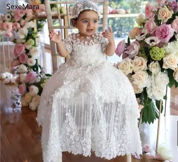 luxury baptism gowns