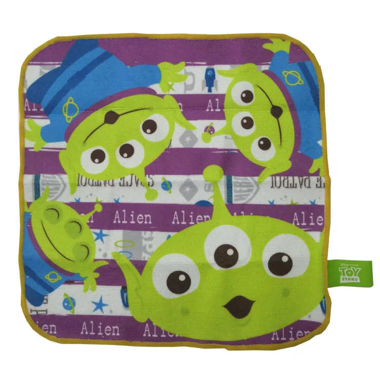  Dongguan Thermal Transfer Small Square Towel Japan Hot Sales Small Handkerchief Easy to Carriable S