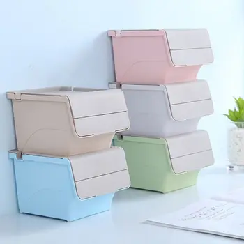 

Multifunction Plastic Large Space Stationery Storage Box,,