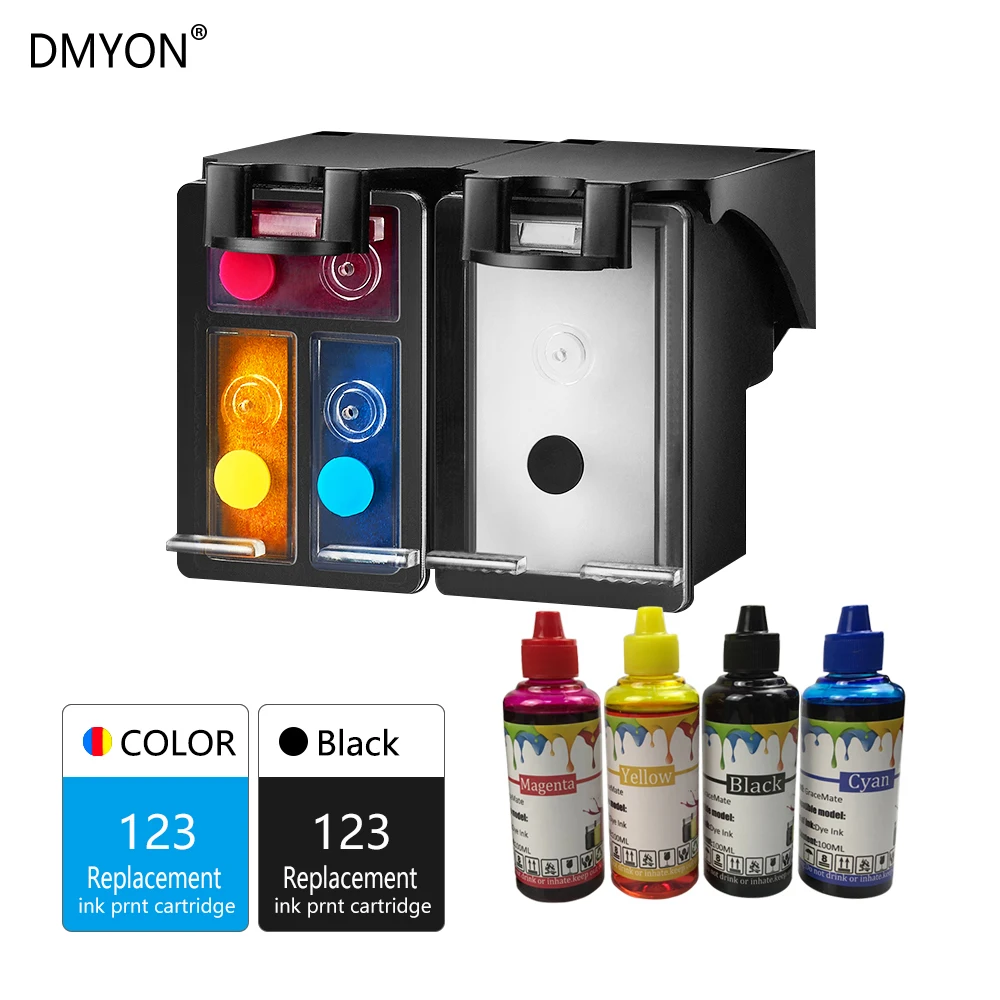 hp 123 cartridge game