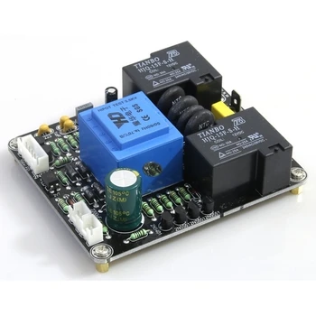 

Class A Power Amplifier Soft Start Temperature Protection Board