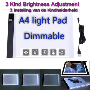 

A4 LED Diamond Painting Light+Pad Holder 5D DIY Diamond Painting Accessories Diamond Embroidery Cross Stitch Metal tools