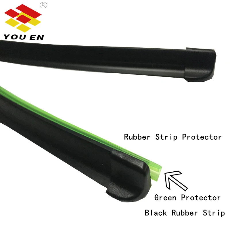 Стеклоочистители YOUEN для Peugeot 206 2001 2002 2003 2004 2005 2006 автомобильные мягкие резиновые