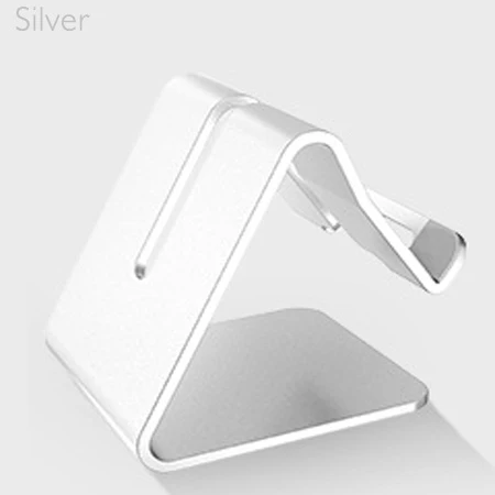 Z2-Silver Алюминиевый Универсальный держатель для телефона для Xiaomi redmi note 7 8 Pro, держатели для мобильных телефонов, Настольная металлическая подставка для планшета для iPhone 11 - Цвет: Z2-Silver