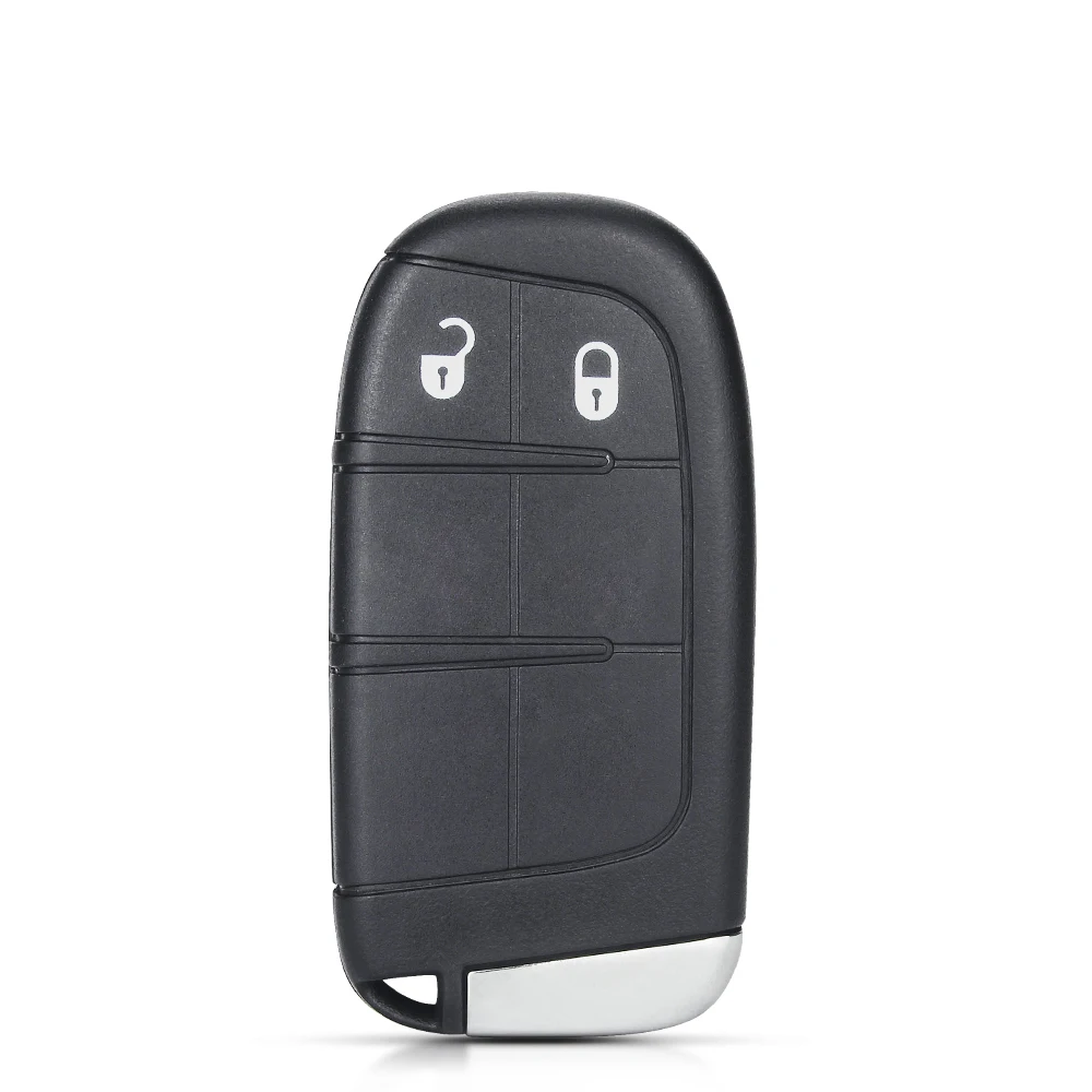 Custodia Telecomando Fiat 500/500X/500L – Guscio In Gomma Con Pulsanti (3 Tasti), Sostituzione Cover Chiave Auto